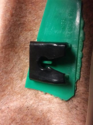 completed piece ready to glue