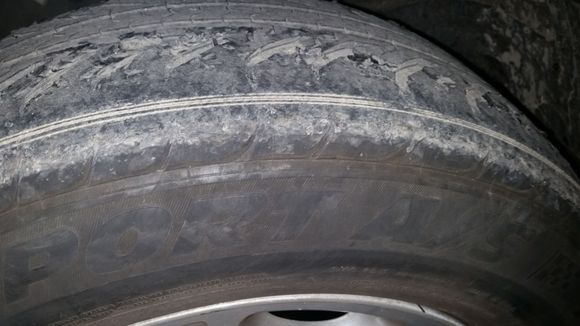Michelin Sport A/S ultra-high performance all-season tire after just 20k miles on x308 VDP 225/60r16