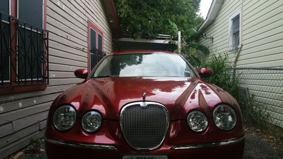 Just cleared my headlights