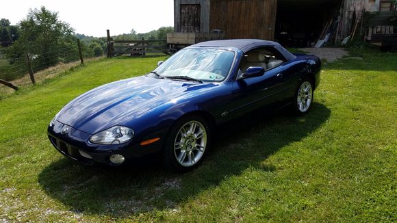 2001 XK8 Convertible