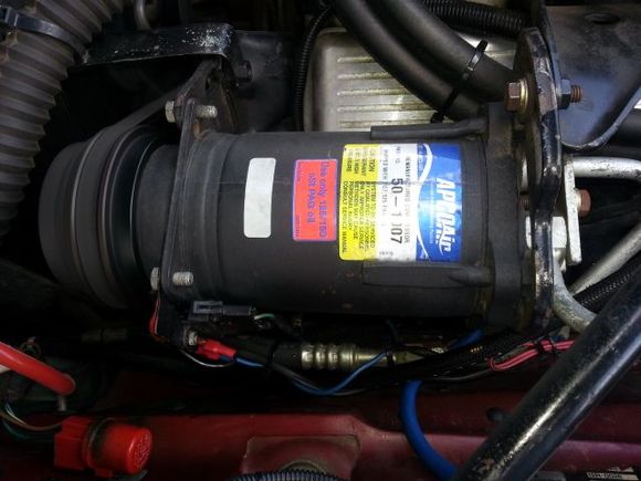 Old AC compressor