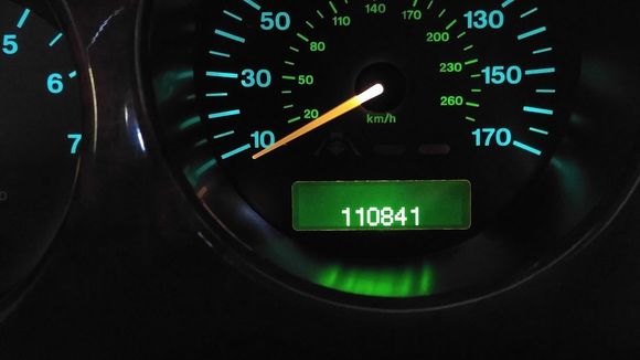 Mileage at the moment