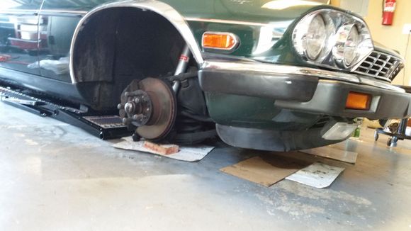Couldn't help but sing "Loooow Riiidier" when the wife walked out to see what I was doing