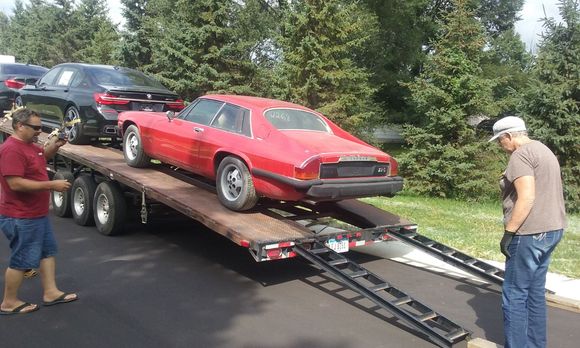 My 1976 Jaguar XJ-S - aka Holy Grail