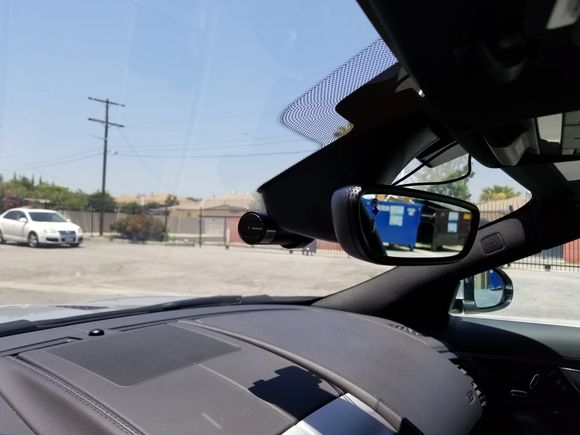 Interior shot Front Camera