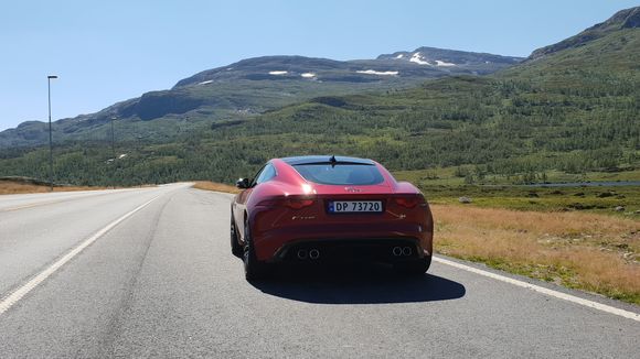 Going over a mountain 