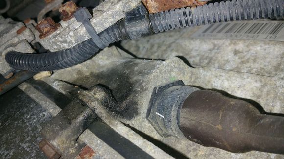 external wiring harness sealed plug going into the transmission? How does one disconnect this for cleaning and inspection/repair?
