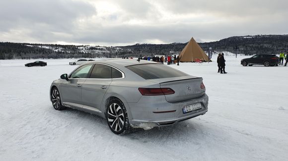 Our "booring" everyday car. I don't have wintertires on my F-type.