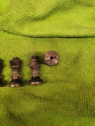 Can anyone tell me where these go? 4 of them off 89 convertible i think. Its been that long im not sure of anything anymore lol