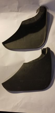 inside view of the mudflaps