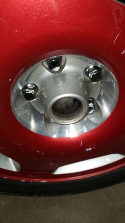 XJR Sport bearing cap clearance