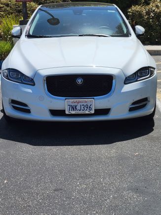 2012 XJ with Headlight upgrade