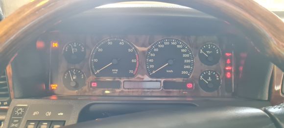 Top left new warning light.