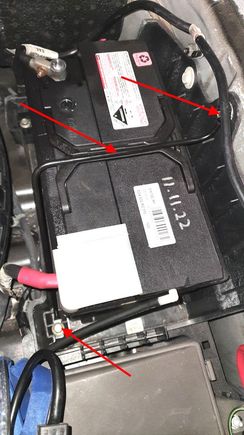 Battery clamp
