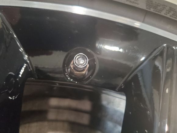 New valve stem caps and working tpms sensors included