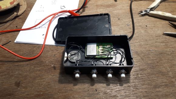 Wiring inside