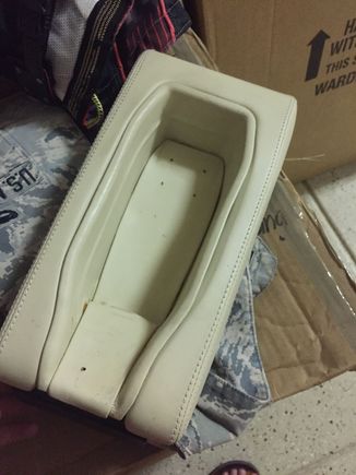 Couple small mounting holes drilled in