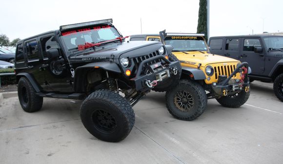 Jeep mating ritual?