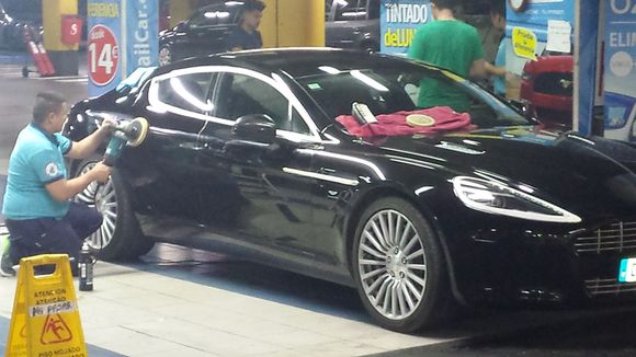 Lenny at DetailCar Valencia El Saler