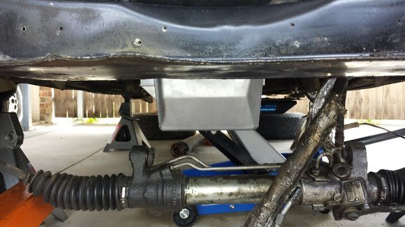As you can see, serious clearance issues.