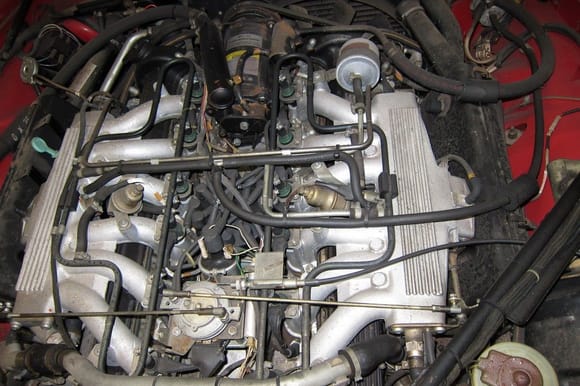 Before engine removal