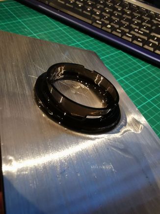 Resin print finished