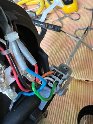 Need to remove blue and red wire. One for each coil of DVC subwoofer