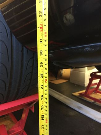 This shows how high they go. 