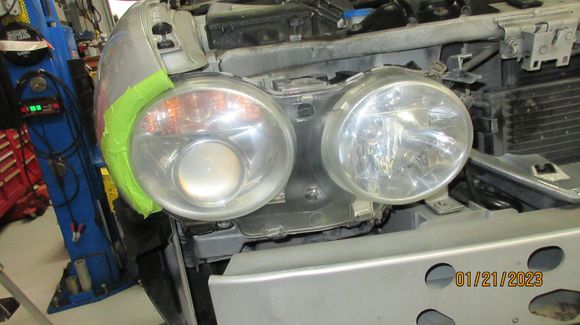 After 2000 grit paper