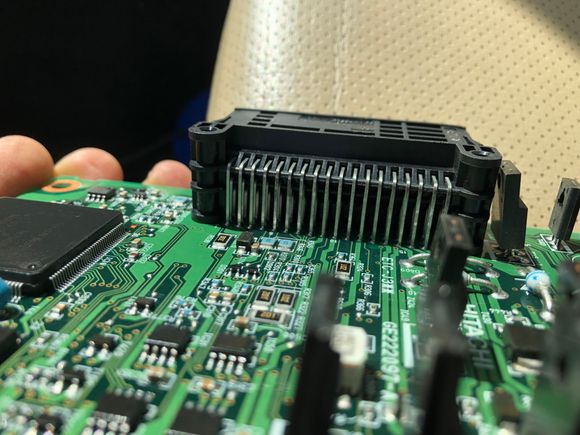 Cleaned up ready for reassembly, reinstallation and testing 