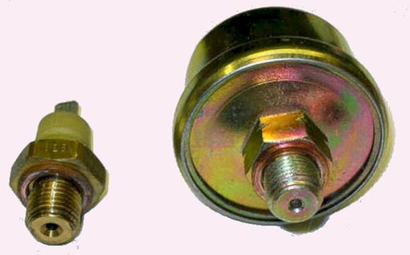 Oil pressure switch (LNA5642) compared to the OEM Oil pressure sender (DBC5513)