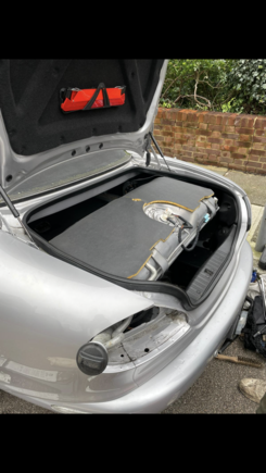 I took the back light out to make more room.