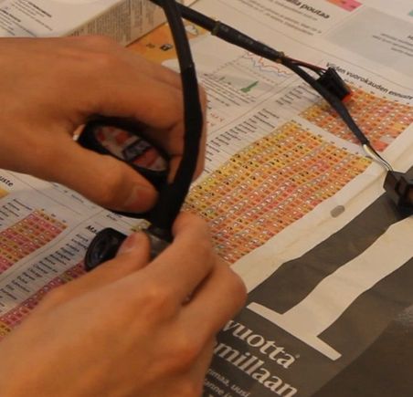 Jaguar XF rearview camera protecting