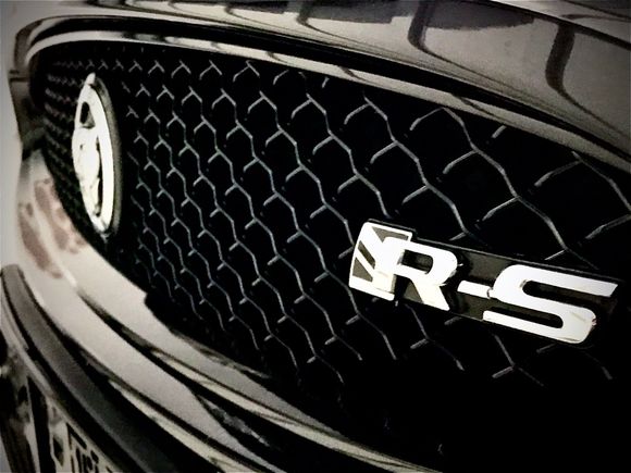 The same at the Front Logo...