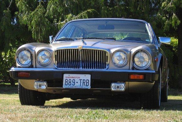 A Canadian-market V12 Vanden Plas, 1992, now in Seattle.