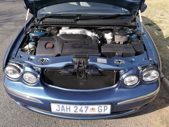 My 2002 3.0L Jaguar X-Type in Krugerdorp, South Africa.