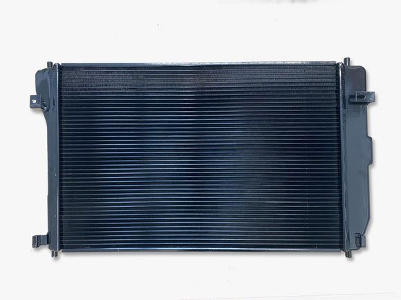 Ebay All Aluminum Aston DB7/DB9 Radiator Bumper side