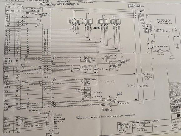 Early Zytek wiring diagram 