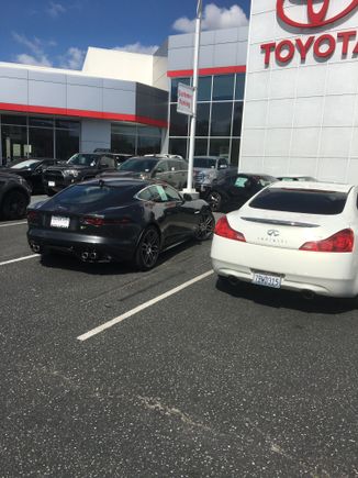 With my 2011 g37 journey a transfer of control moment.