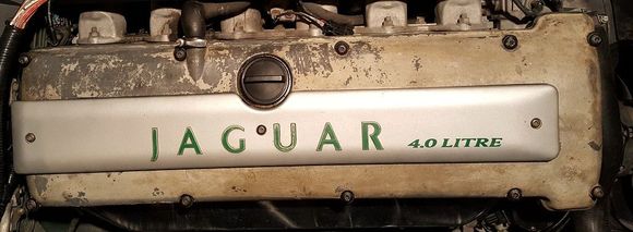 Original Cam Cover with replacement Coil Cover