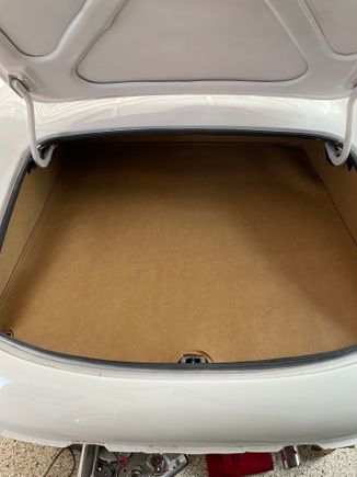 Lakewell boot trim kit 