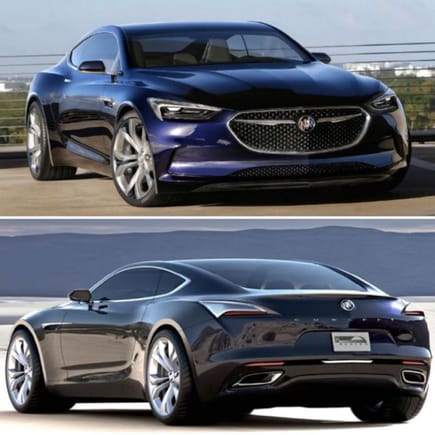                Photos of the New Buick Coupe