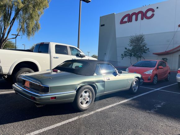 Tire, wheel, rear bumper cracked, front door damage, rear quarter panel damage.