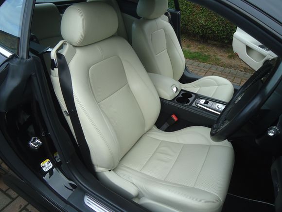 XKR 5.0 Speed Pack - Ivory Leather