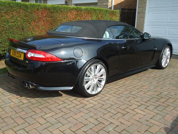 XKR 5.0 Speed Pack - Ultimate Black