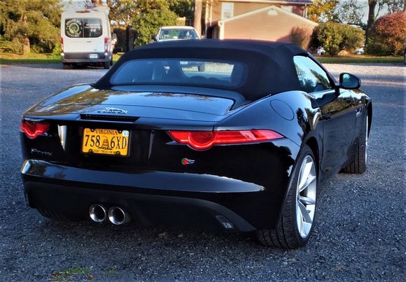 My F-Type but I share it.