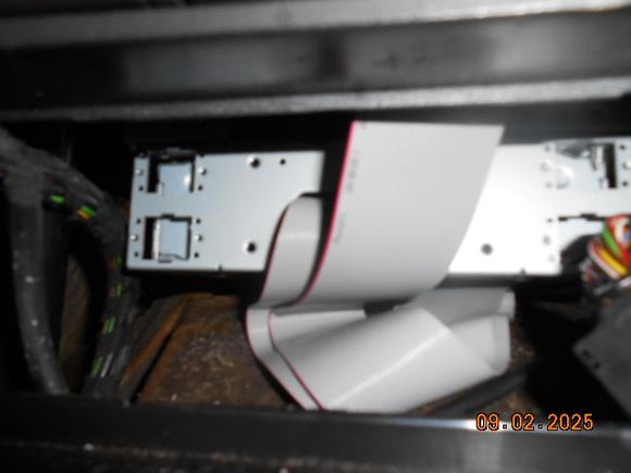 STEREO INSTALLED WHERE OLD ALPINE UNIT LIVED