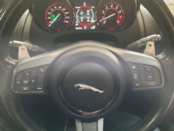 Switched out the paddle shifters for a set of aluminum. 