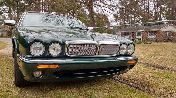 Mesh grill upgrade March 2018