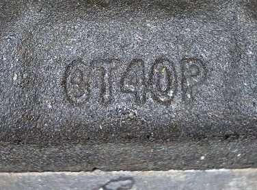 The next thing you can do is take off the rocker covers and you wil find GT40P in the casting as an identifier. Other than that I am not sure of any other way of picking them out of a crowd, like I said I am not sure about them to give any real heads up on them. However if you have these heads and you can get a hold of some of the GT40P matched intake manifolds and increase the size of the throttle body and EGR block and take them to 75mm, then you can get some noticeable gains in performance.